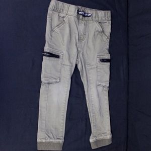 Army Green Cargo Joggers